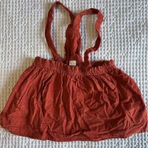Hallmark baby overall skirt